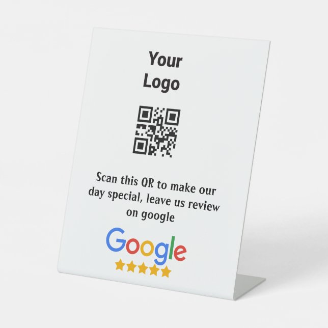 Pedestal Sign (Front)