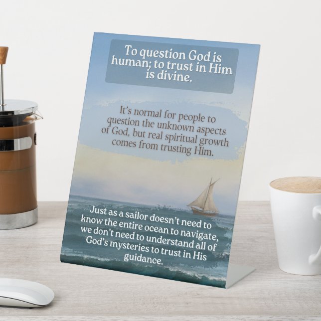 Pedestal Sign (In SItu)