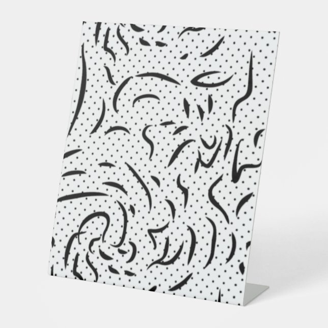 Pedestal Sign (Front)