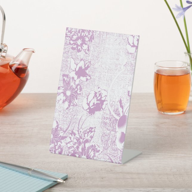 Pedestal Sign (In SItu)