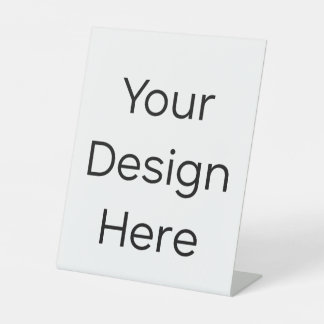 Pedestal Sign