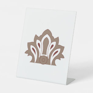 Pedestal Sign