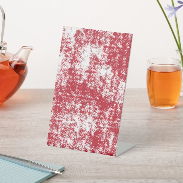 Pedestal Sign (In SItu)