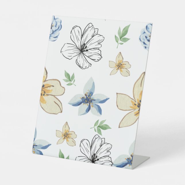 Pedestal Sign (Front)