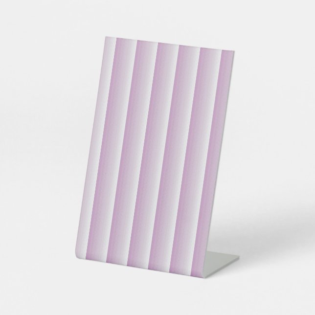 pedestal sign (Front)