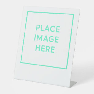 Pedestal Sign, 10" X 12" Pedestal Sign