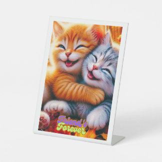 Pedestal Sign, 4" X 6" Pedestal Sign