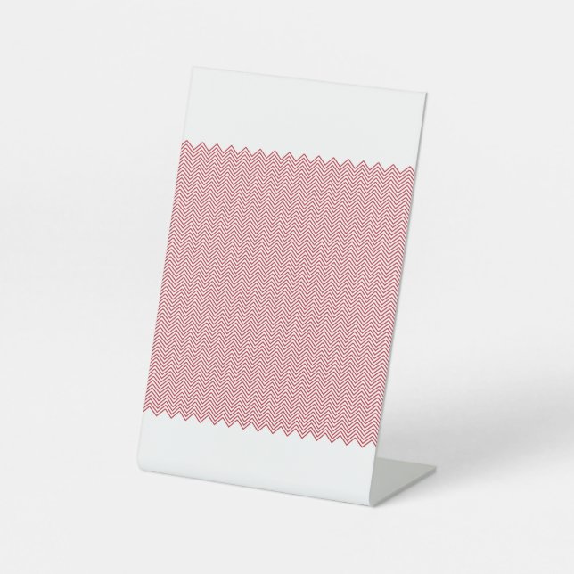 Pedestal Sign, 4" X 6" Pedestal Sign (Front)