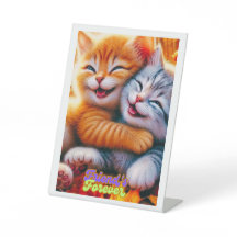 Pedestal Sign, 4" X 6"