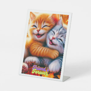 Pedestal Sign, 4" X 6" Sign