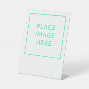 Pedestal Sign, 6" X 8" Pedestal Sign