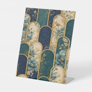 Pedestal Sign – Elegant Event & Wedding Decor