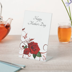 Pedestal Sign, Happy Mother's Day Sign