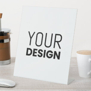 Pedestal Sign [Multiple Sizes]