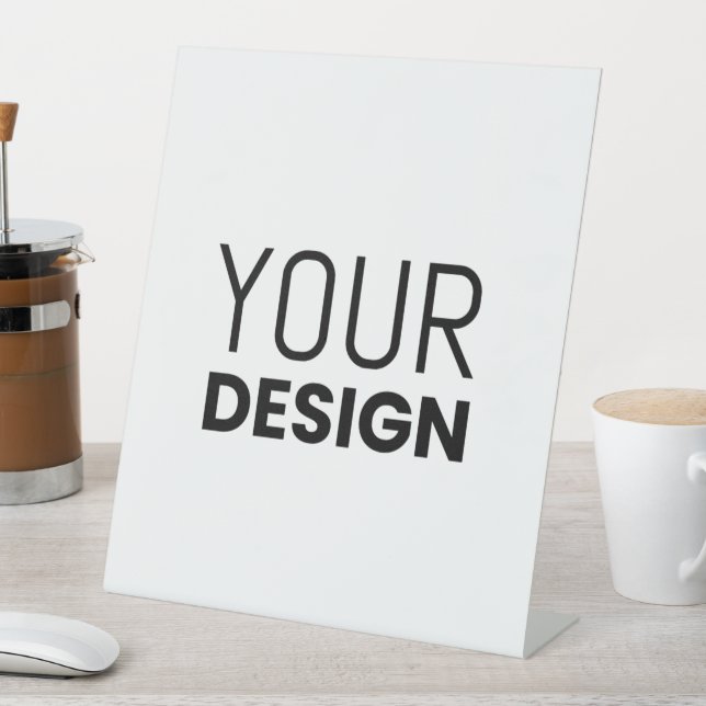 Pedestal Sign [Multiple Sizes] (In SItu)