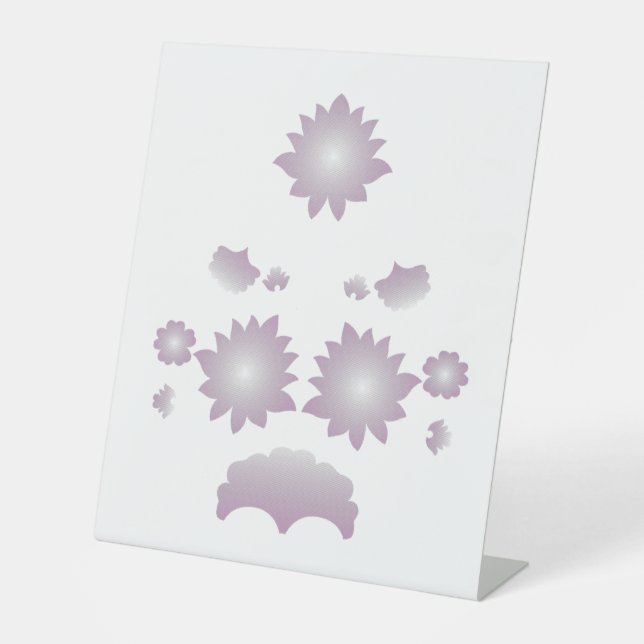 Pedestal Sign sample (Front)