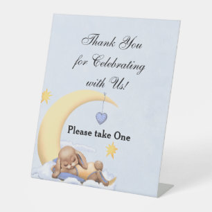 Pedestal Sign Thank You for Celebrating with Us!