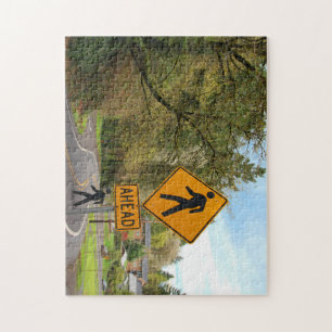Pedestrian Crossing Jigsaw Puzzle