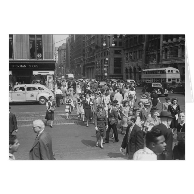 Pedestrians (Front Horizontal)