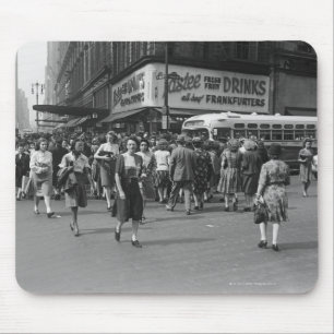 Pedestrians 2 mouse pad