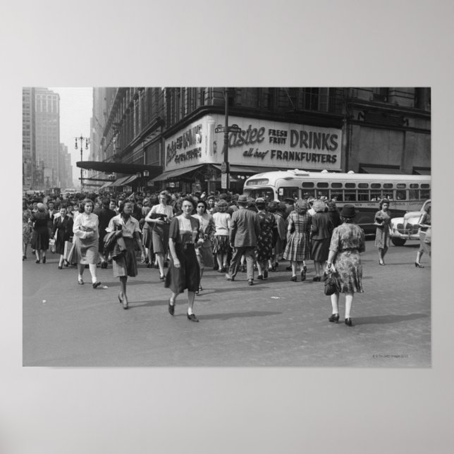 Pedestrians 2 poster (Front)