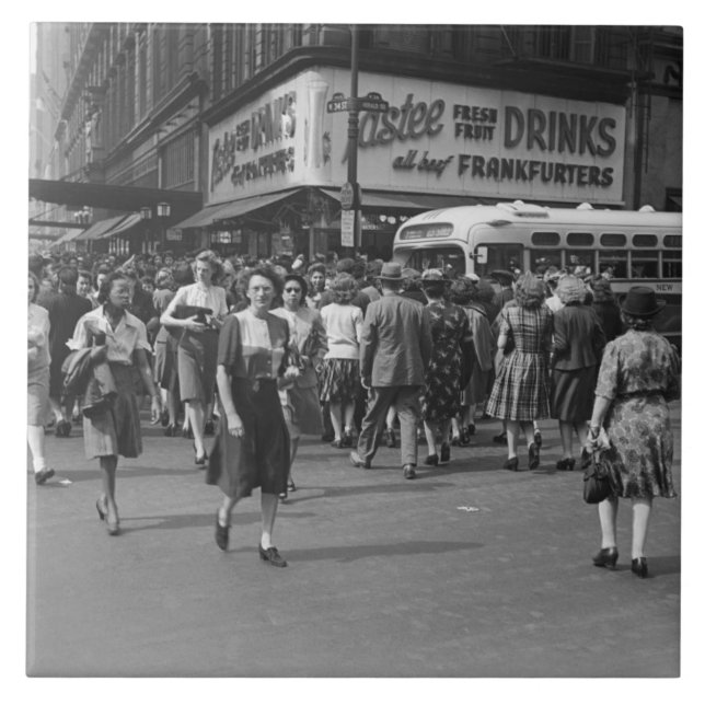 Pedestrians 2 tile (Front)