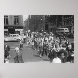 Pedestrians Poster