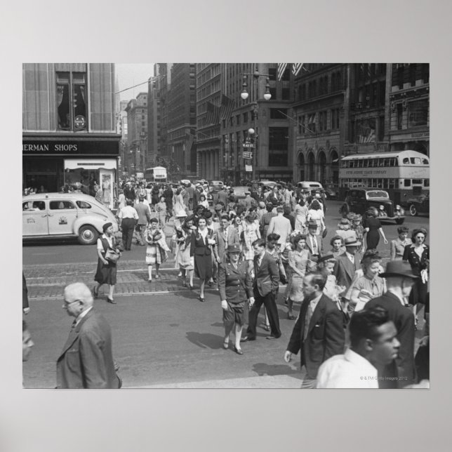 Pedestrians Poster (Front)