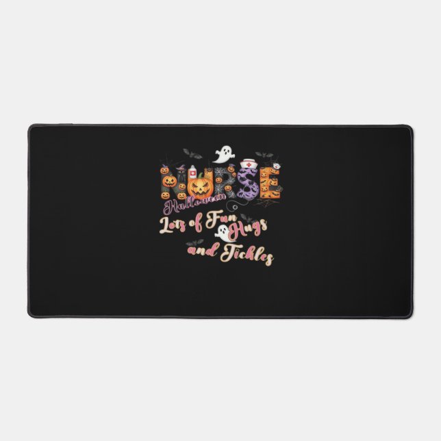 Pédiactrics Infirmière Amusement Halloween Design  (Recto)