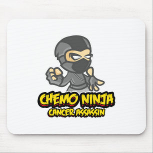 Pediatric Cancer Awareness Childhood Gifts Chemo N Mouse Pad