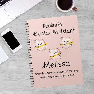 Pediatric Dental Assistant Notebook