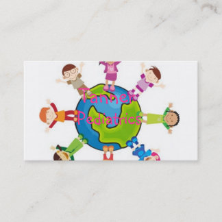 Pediatric doctor business card