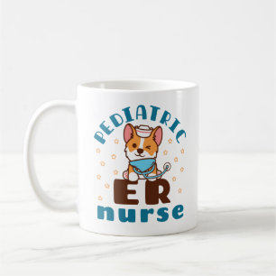 Pediatric ER Nurse Coffee Mug