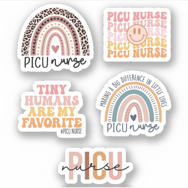 Pediatric Intensive Care, Cute PICU Nurse Pack (Front)