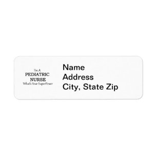 PEDIATRIC NURSE