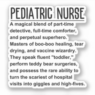 Pediatric nurse