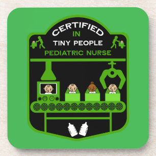 Pediatric Nurse Appreciation gifts Coaster