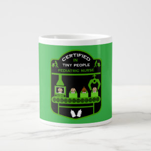 Pediatric Nurse Appreciation gifts Large Coffee Mug