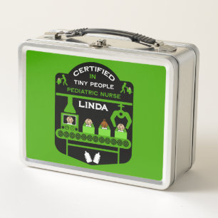 Pediatric Nurse Appreciation gifts Metal Lunch Box