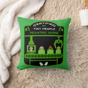 Pediatric Nurse Appreciation gifts Throw Pillow