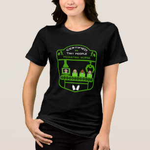 Pediatric Nurse Appreciation gifts Tri-Blend Shirt