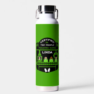 Pediatric Nurse Appreciation gifts Water Bottle