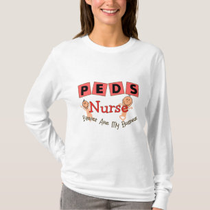 Pediatric Nurse "Babies Are My Business" T-Shirt