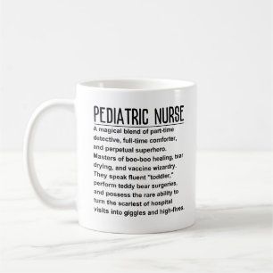 Pediatric nurse coffee mug