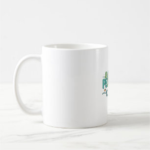 Pediatric Nurse Dinosaur Vintage Style Shirt Desig Coffee Mug