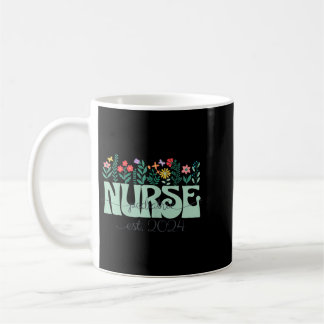 Pediatric Nurse Est 2024 - New Nurses Gift Coffee Mug