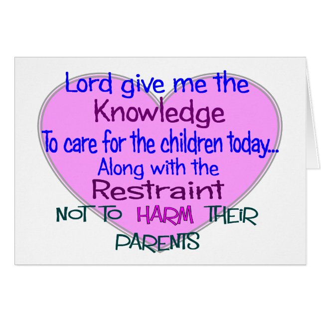 Pediatric Nurse Gifts--Hilarious sayings (Front Horizontal)