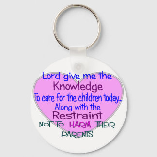 Pediatric Nurse Gifts--Hilarious sayings Keychain
