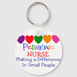 Pediatric Nurse Gifts Keychain