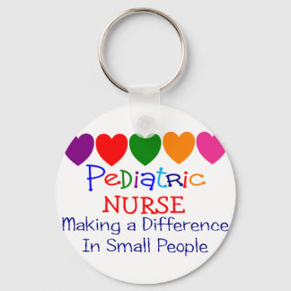 Pediatric Nurse Gifts Keychain
